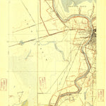 United States Geological Survey Sacramento West, CA (1916, 31680-Scale) digital map