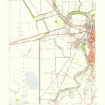 United States Geological Survey Sacramento West, CA (1948, 24000-Scale) digital map