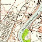 United States Geological Survey Sacramento West, CA (1948, 24000-Scale) digital map