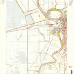 United States Geological Survey Sacramento West, CA (1949, 24000-Scale) digital map