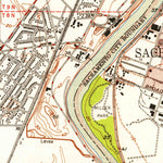 United States Geological Survey Sacramento West, CA (1949, 24000-Scale) digital map