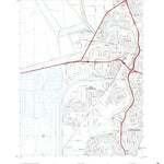 United States Geological Survey Sacramento West, CA (2022, 24000-Scale) digital map