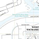 United States Geological Survey Sacramento West, CA (2022, 24000-Scale) digital map