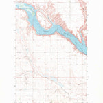 United States Geological Survey Saddle Butte, MT (1969, 24000-Scale) digital map
