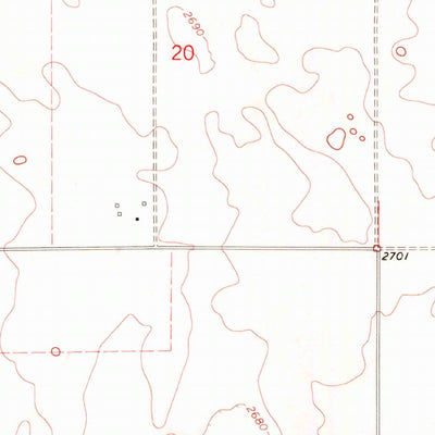 United States Geological Survey Saddle Butte, MT (1969, 24000-Scale) digital map