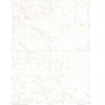 United States Geological Survey Saddle Butte, SD (1971, 24000-Scale) digital map