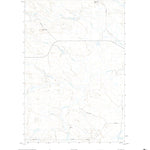 United States Geological Survey Saddle Butte, SD (2021, 24000-Scale) digital map