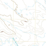 United States Geological Survey Saddle Butte, SD (2021, 24000-Scale) digital map