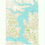 United States Geological Survey Saddle Butte SW, ND (1970, 24000-Scale) digital map