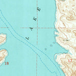United States Geological Survey Saddle Butte SW, ND (1970, 24000-Scale) digital map