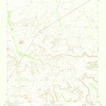United States Geological Survey Saddle Butte, TX (1970, 24000-Scale) digital map
