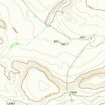 United States Geological Survey Saddle Butte, TX (1970, 24000-Scale) digital map