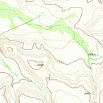 United States Geological Survey Saddle Butte, TX (1970, 24000-Scale) digital map