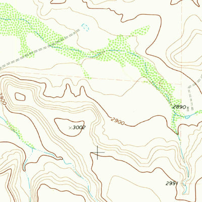 United States Geological Survey Saddle Butte, TX (1970, 24000-Scale) digital map