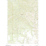 United States Geological Survey Saddle Butte, WA (2020, 24000-Scale) digital map