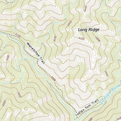United States Geological Survey Saddle Butte, WA (2020, 24000-Scale) digital map
