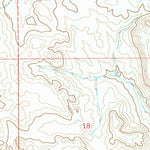 United States Geological Survey Saddle Horse Butte, WY (1971, 24000-Scale) digital map