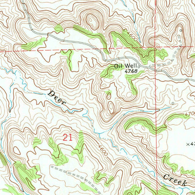 United States Geological Survey Saddle Horse Butte, WY (1971, 24000-Scale) digital map