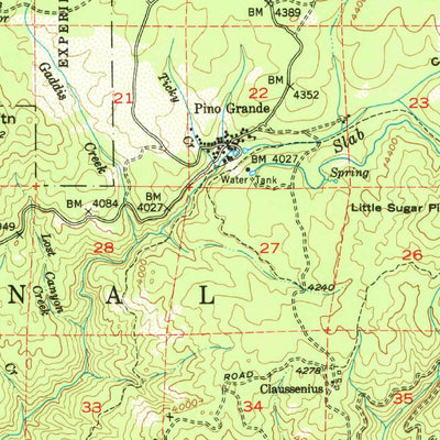 United States Geological Survey Saddle Mountain, CA (1950, 62500-Scale) digital map