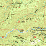 United States Geological Survey Saddle Mountain, CA (1950, 62500-Scale) digital map