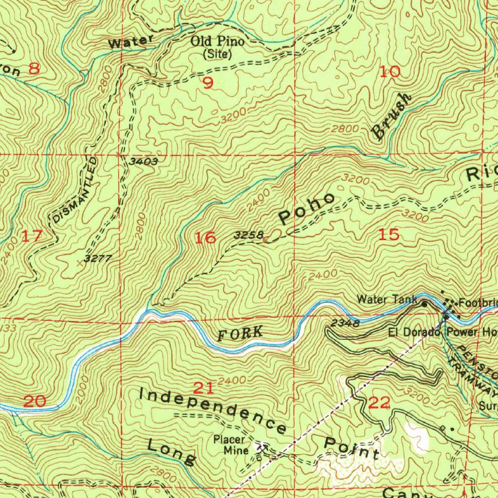 Saddle Ridge Map Saddle Mountain, CA (1950, 62500-Scale) Map by United States Geological ...