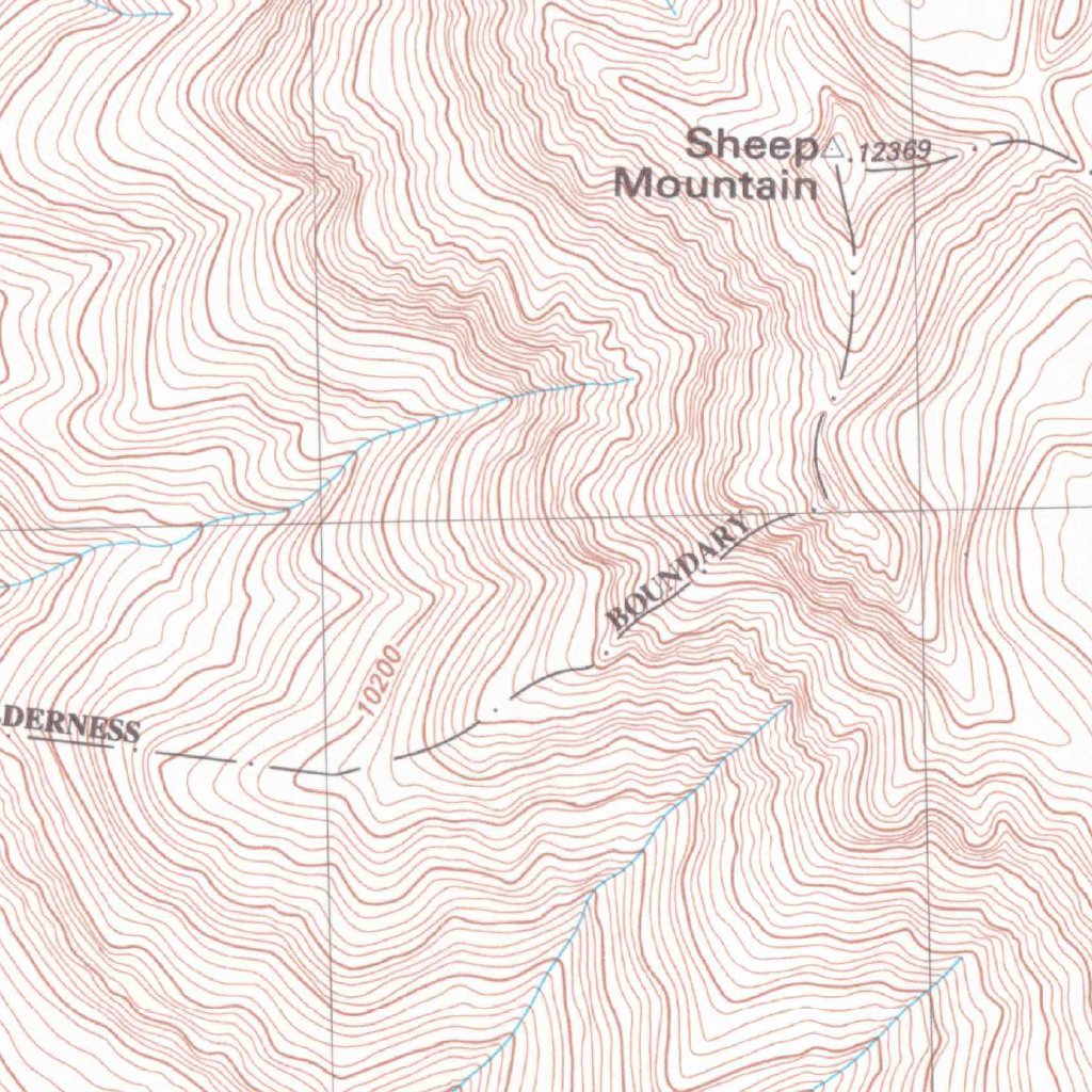 Saddle Ridge Map Saddle Mountain, CO (1984, 24000-Scale) Map by United States Geological ...