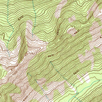 United States Geological Survey Saddle Mountain, ID-MT (1966, 24000-Scale) digital map