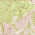 United States Geological Survey Saddle Mountain, ID-MT (1995, 24000-Scale) digital map