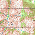 United States Geological Survey Saddle Mountain, OK (1991, 24000-Scale) digital map