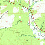 United States Geological Survey Saddle Mountain, OR (1955, 62500-Scale) digital map