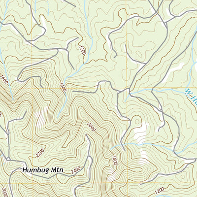 United States Geological Survey Saddle Mountain, OR (2020, 24000-Scale) digital map