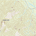 United States Geological Survey Saddle Mountain, OR (2020, 24000-Scale) digital map