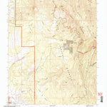 United States Geological Survey Saddle Mountain, UT (2002, 24000-Scale) digital map
