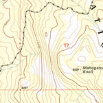 United States Geological Survey Saddle Mountain, UT (2002, 24000-Scale) digital map