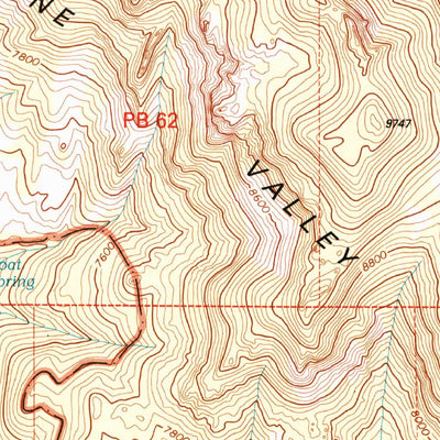 United States Geological Survey Saddle Mountain, UT (2002, 24000-Scale) digital map