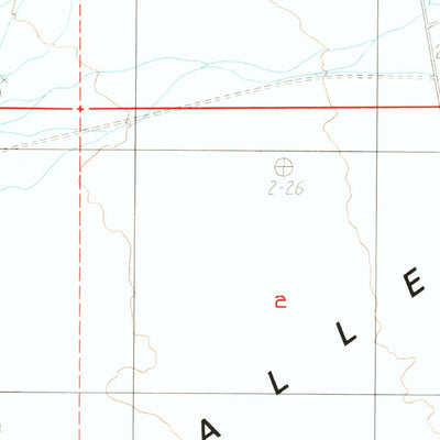 United States Geological Survey Saddle Peak Hills, CA (1984, 24000-Scale) digital map