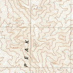 United States Geological Survey Saddle Peak Hills, CA (1984, 24000-Scale) digital map