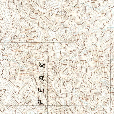United States Geological Survey Saddle Peak Hills, CA (1984, 24000-Scale) digital map