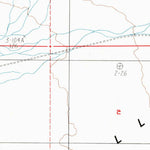 United States Geological Survey Saddle Peak Hills, CA (1996, 24000-Scale) digital map
