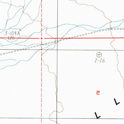 United States Geological Survey Saddle Peak Hills, CA (1996, 24000-Scale) digital map