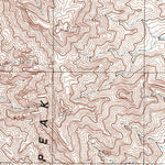United States Geological Survey Saddle Peak Hills, CA (1996, 24000-Scale) digital map