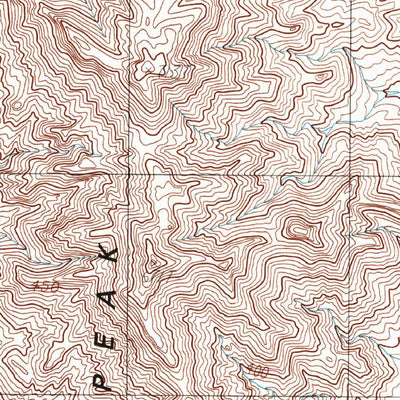 United States Geological Survey Saddle Peak Hills, CA (1996, 24000-Scale) digital map