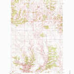 United States Geological Survey Saddle Rock, MT (1985, 24000-Scale) digital map