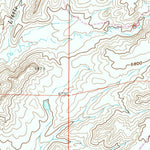 United States Geological Survey Saddle Rock, WY (1959, 24000-Scale) digital map