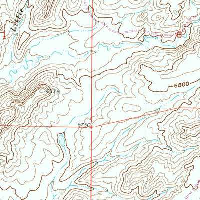 United States Geological Survey Saddle Rock, WY (1959, 24000-Scale) digital map