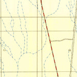 United States Geological Survey Saddleback Mountain, CA (1947, 25000-Scale) digital map