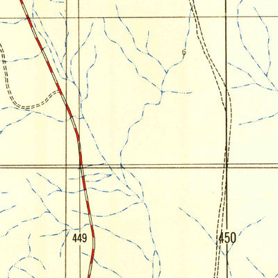United States Geological Survey Saddleback Mountain, CA (1947, 25000-Scale) digital map