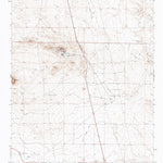 United States Geological Survey Saddleback Mountain, CA (1973, 24000-Scale) digital map