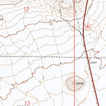 United States Geological Survey Saddleback Mountain, CA (1973, 24000-Scale) digital map