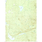 United States Geological Survey Saddleback Mountain, ME (1985, 24000-Scale) digital map